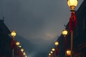 深蓝色水下声呐阵列的示意图