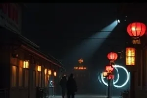 深夜码头吊机与集装箱堆场的封面图