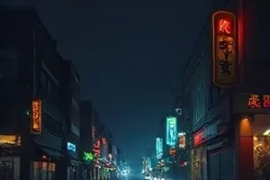 雪线之上的护林瞭望塔远景图